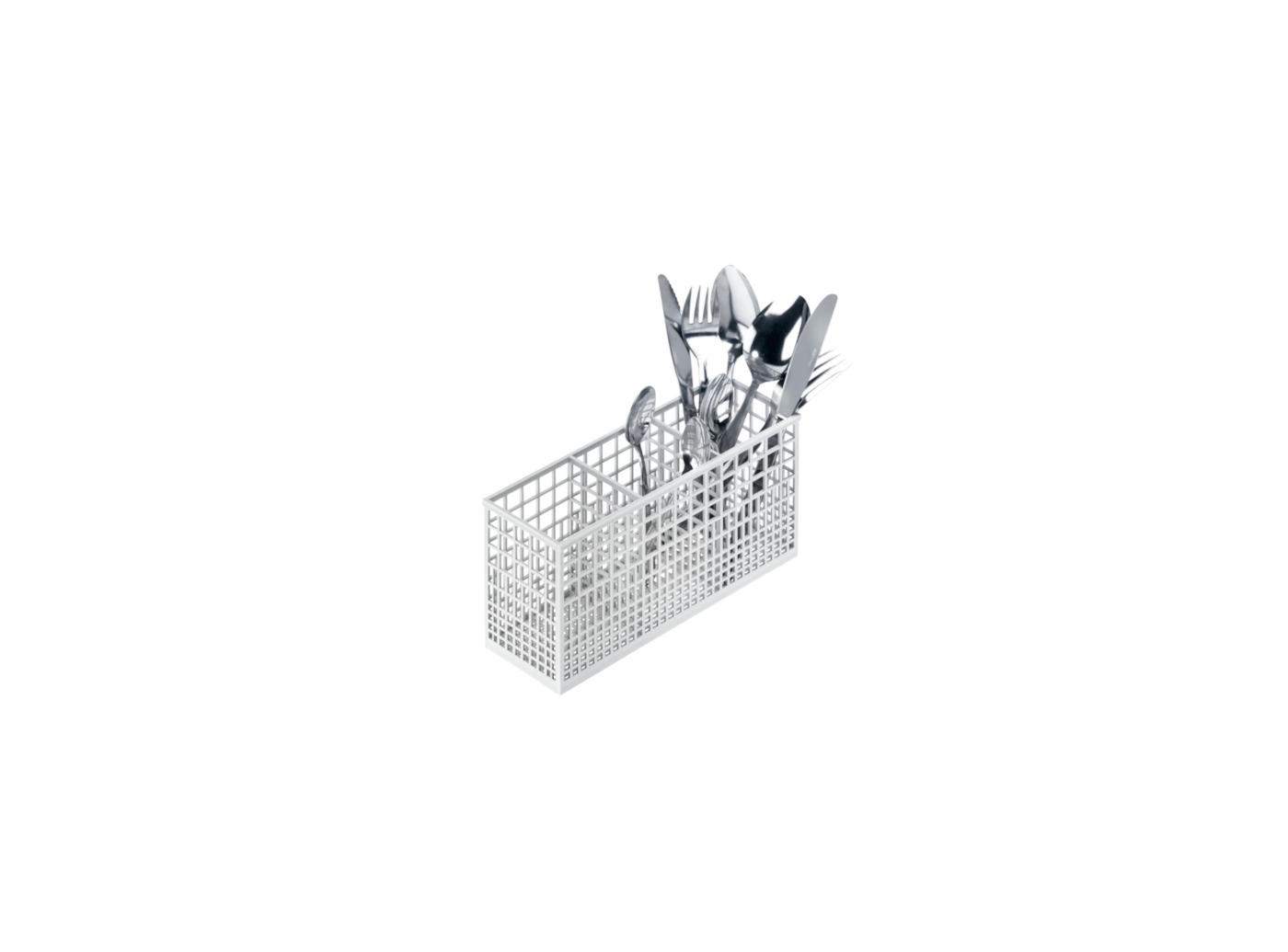 E 165 Cutlery basket product photo Front View ZOOM
