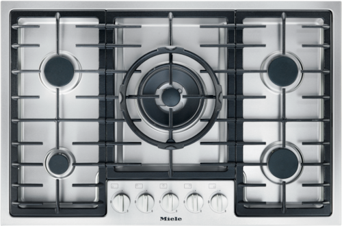 KM 2334 G Stainless Steel Gas Cooktop product photo