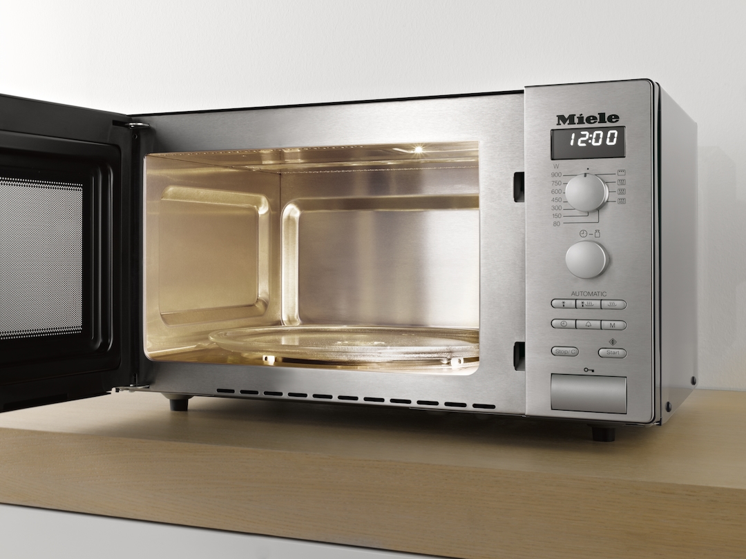 Miele M 6012 SC Stainless steel Microwave ovens