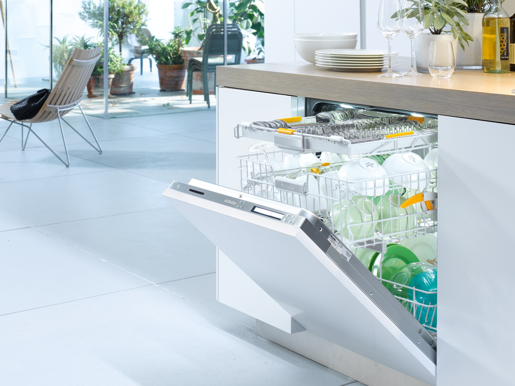 Fully integrated dishwashers Miele