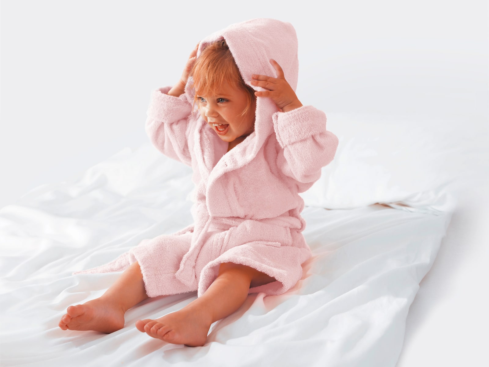 Soft and fluffy laundry