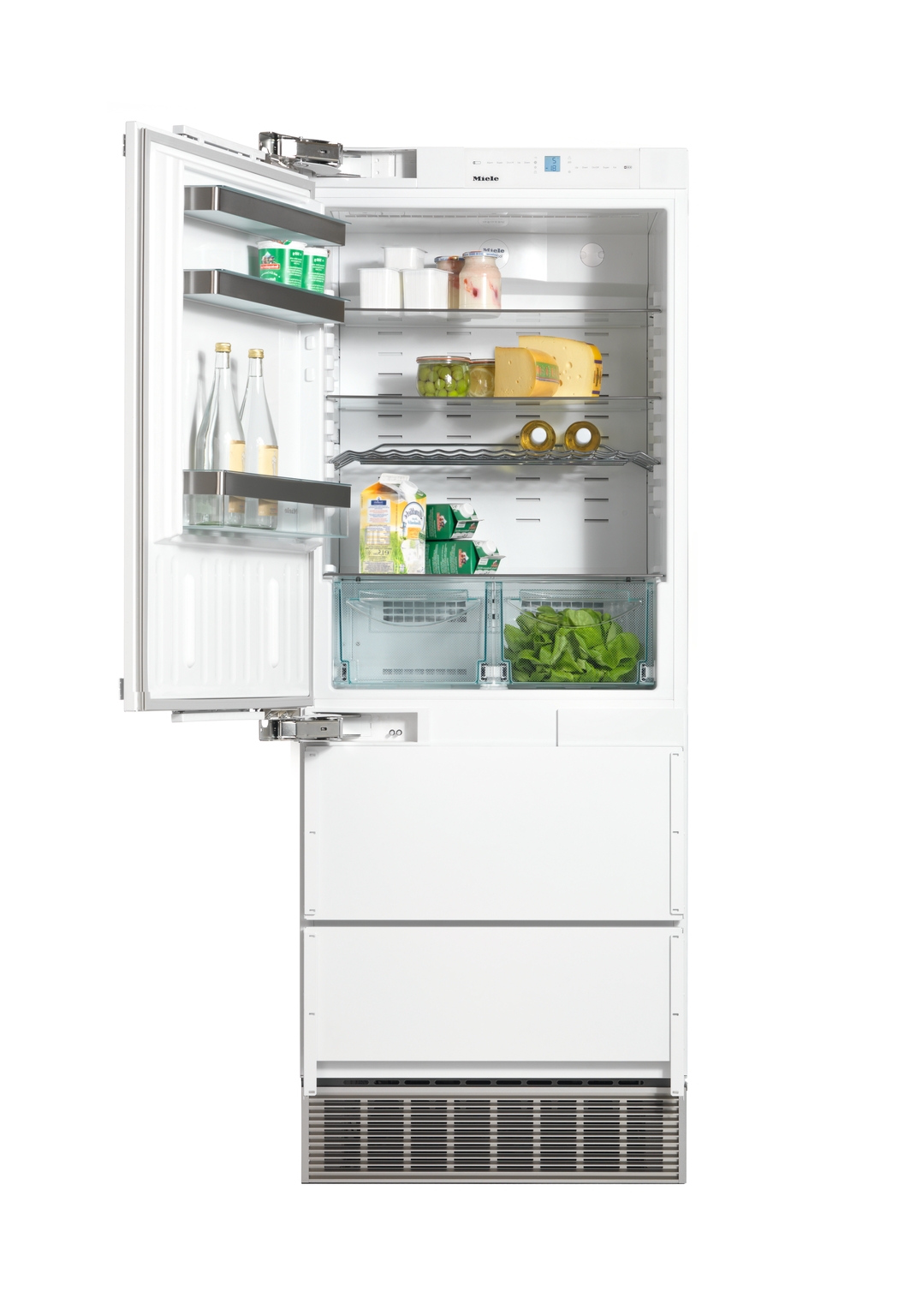 KFN 9855 iDE PerfectCool fridgefreezer Miele