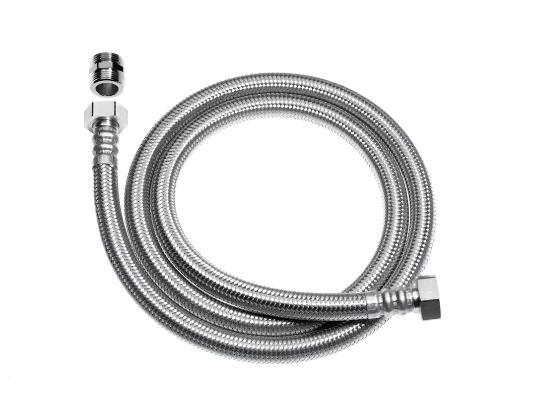 Miele - Water inlet hose 1,5M screw-conn3/4Z – Hose extension