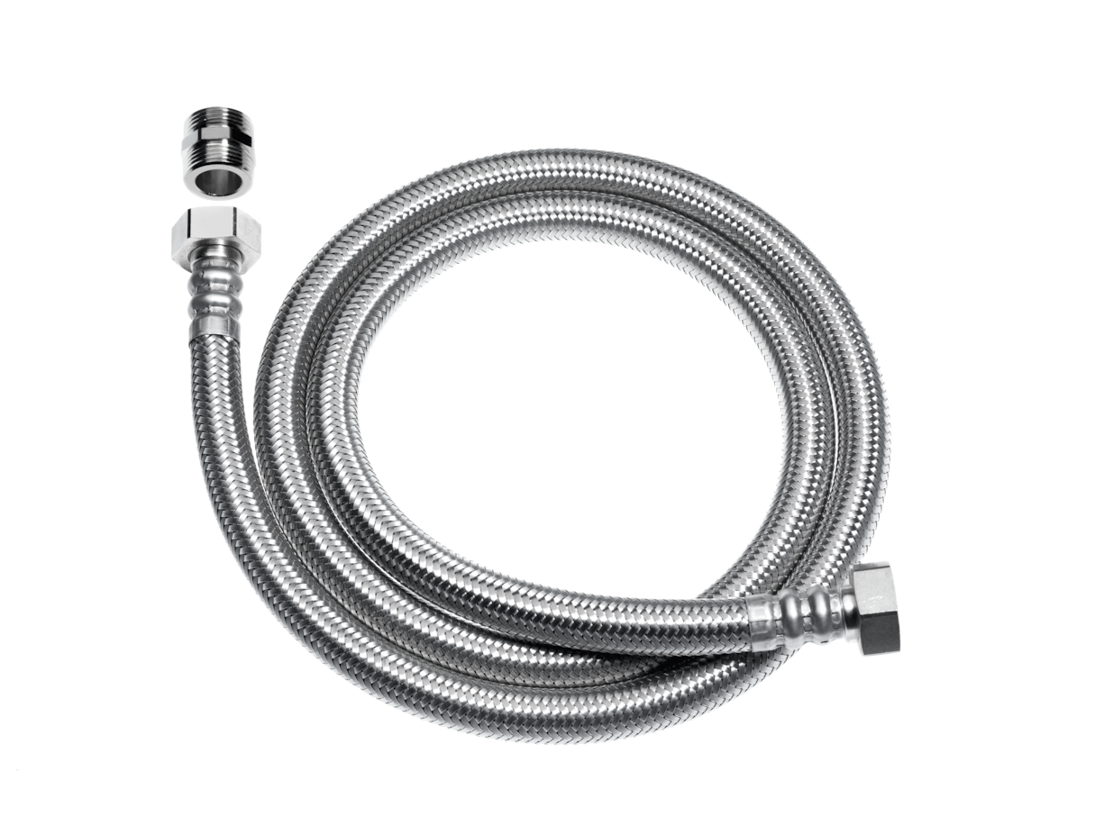 Miele Water inlet hose 1,5M screwconn3/4Z Hose extension