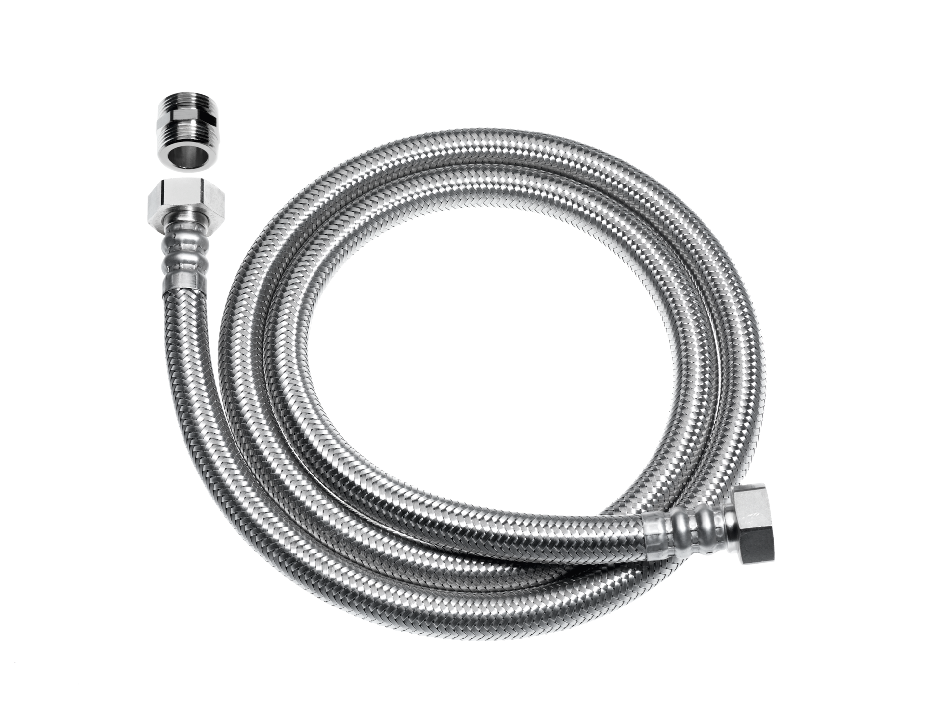 Spare parts - Domestic - Water inlet hose 1,5M screw-conn3/4Z - 1