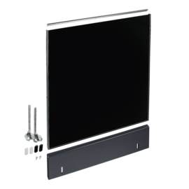 GDU 60/60-1 Integrated dishwsher 60cm door panel - Black product photo