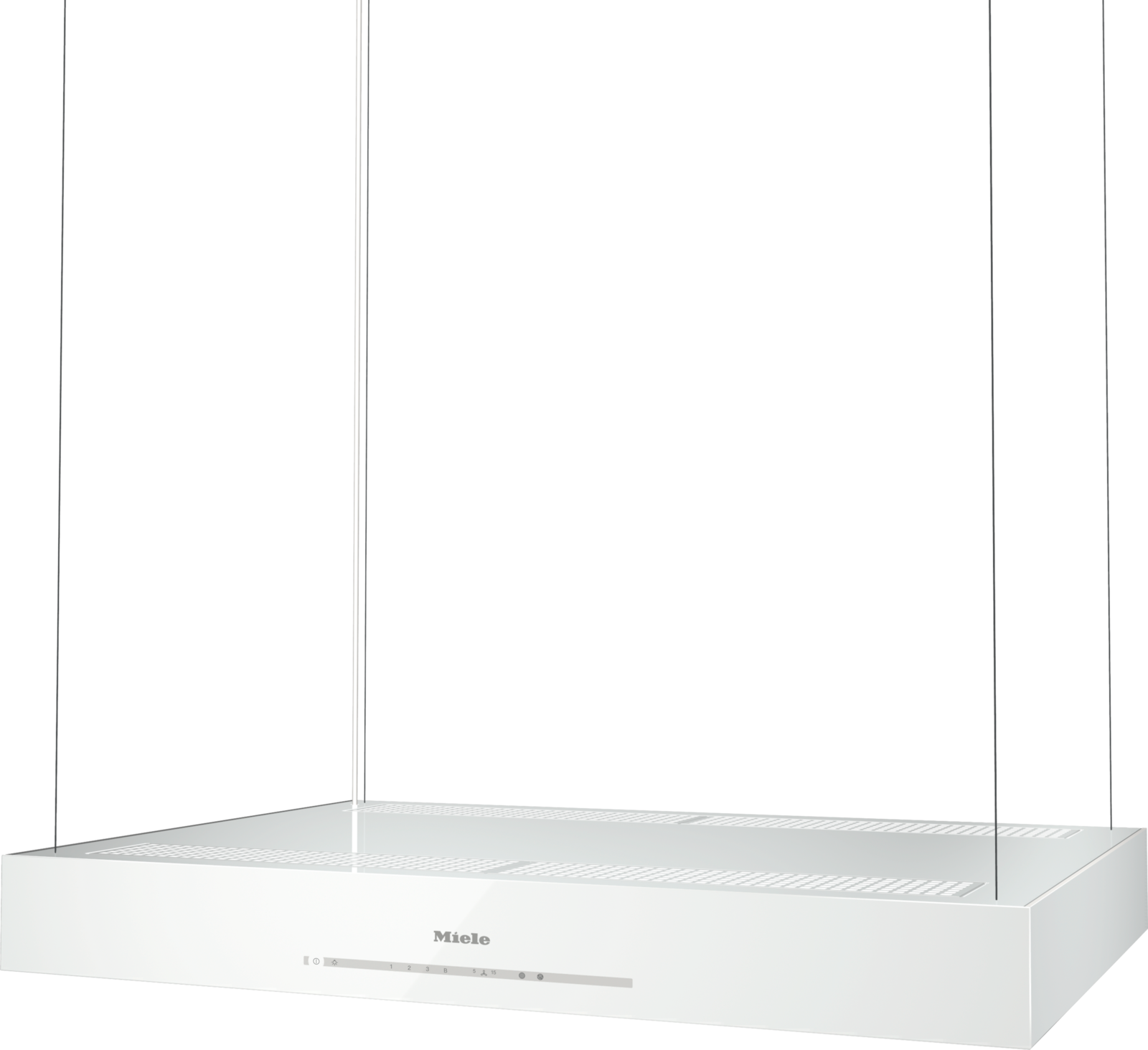 Hottes - DA 6708 D Aura Edition 6000 Blanc brillant - 1