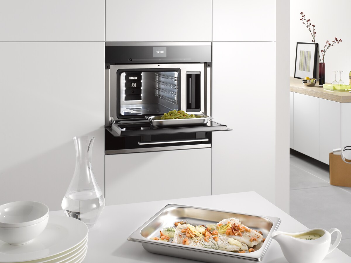 Electric ovens with steam фото 56