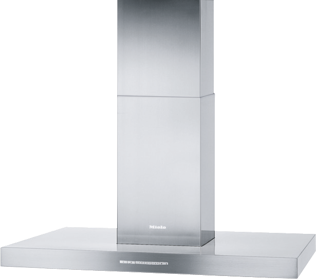 Emhætter - DA 4208 D Puristic Plus rustfrit stål - 1