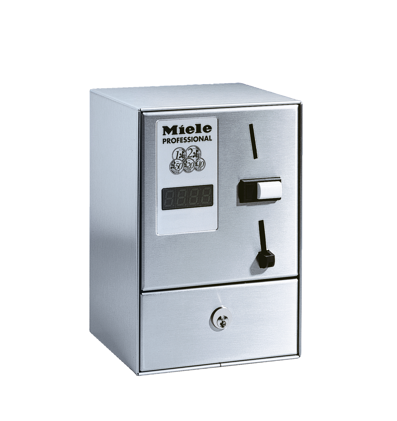 Miele C 4070 EUR WM Recaudador Independ Acero Inox miele-c-4070-eur-wm-recaudador-independ-acero-inox
