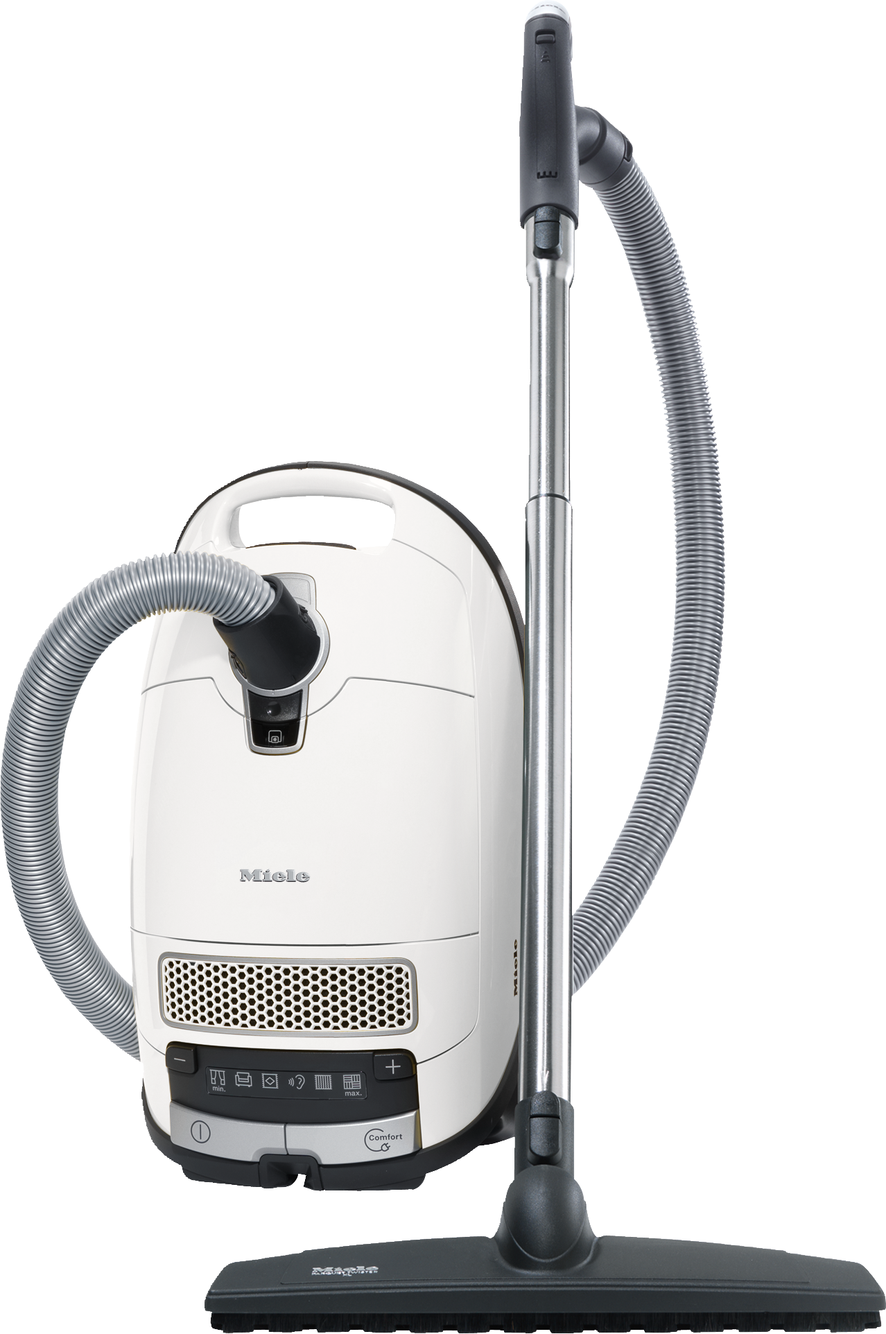 Complete C3 Allergy lotus white bagged vacuum cleaner Complete C3 Allergy lotus white bagged vacuum cleaner