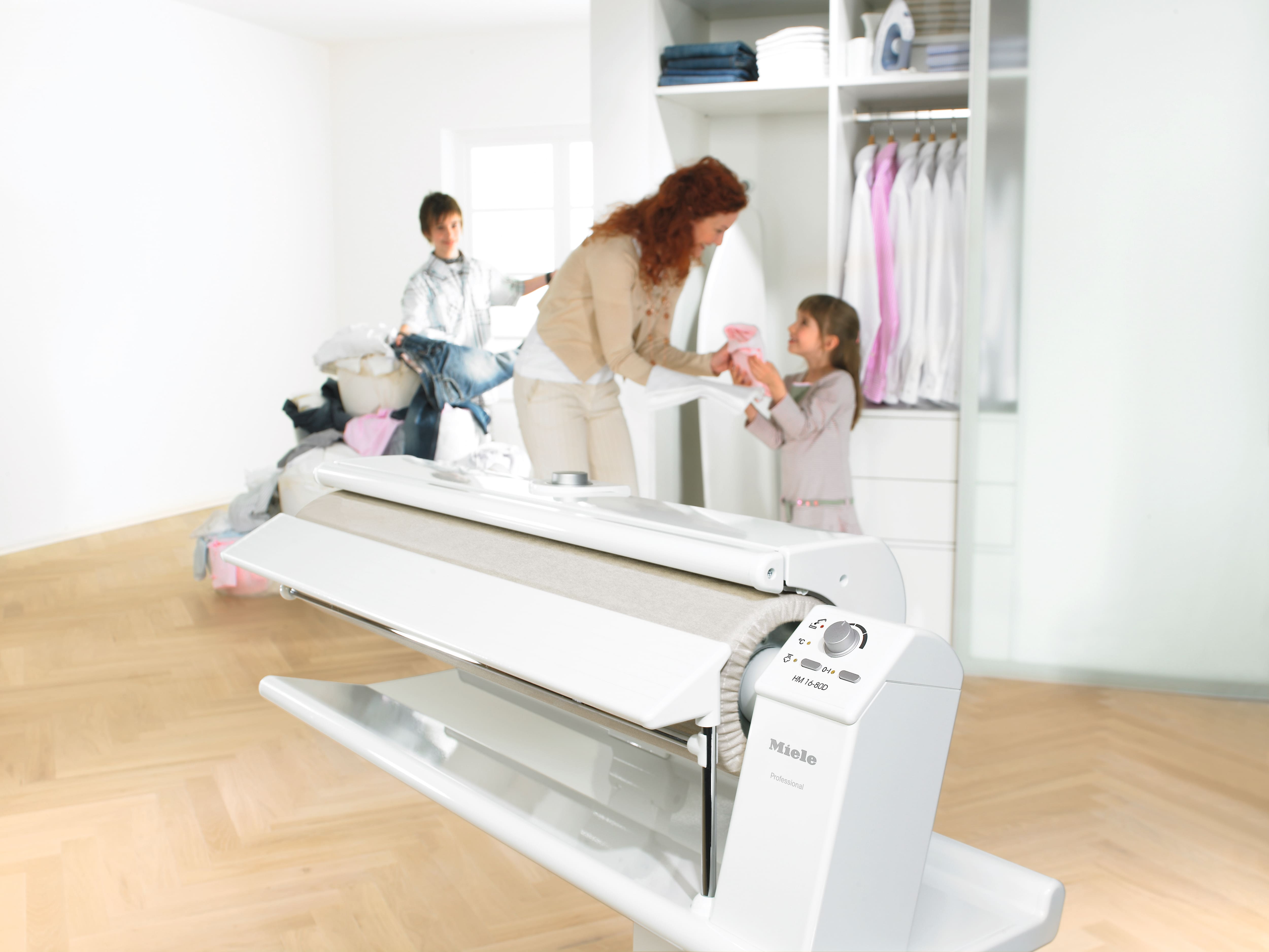 Miele - HM16-80 D [EL] – Tecnologia de lavandaria Professional - 2