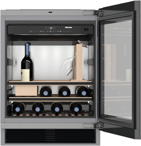 KWT 6312 UGS Built-under wine conditioning unit product photo Front View2 L