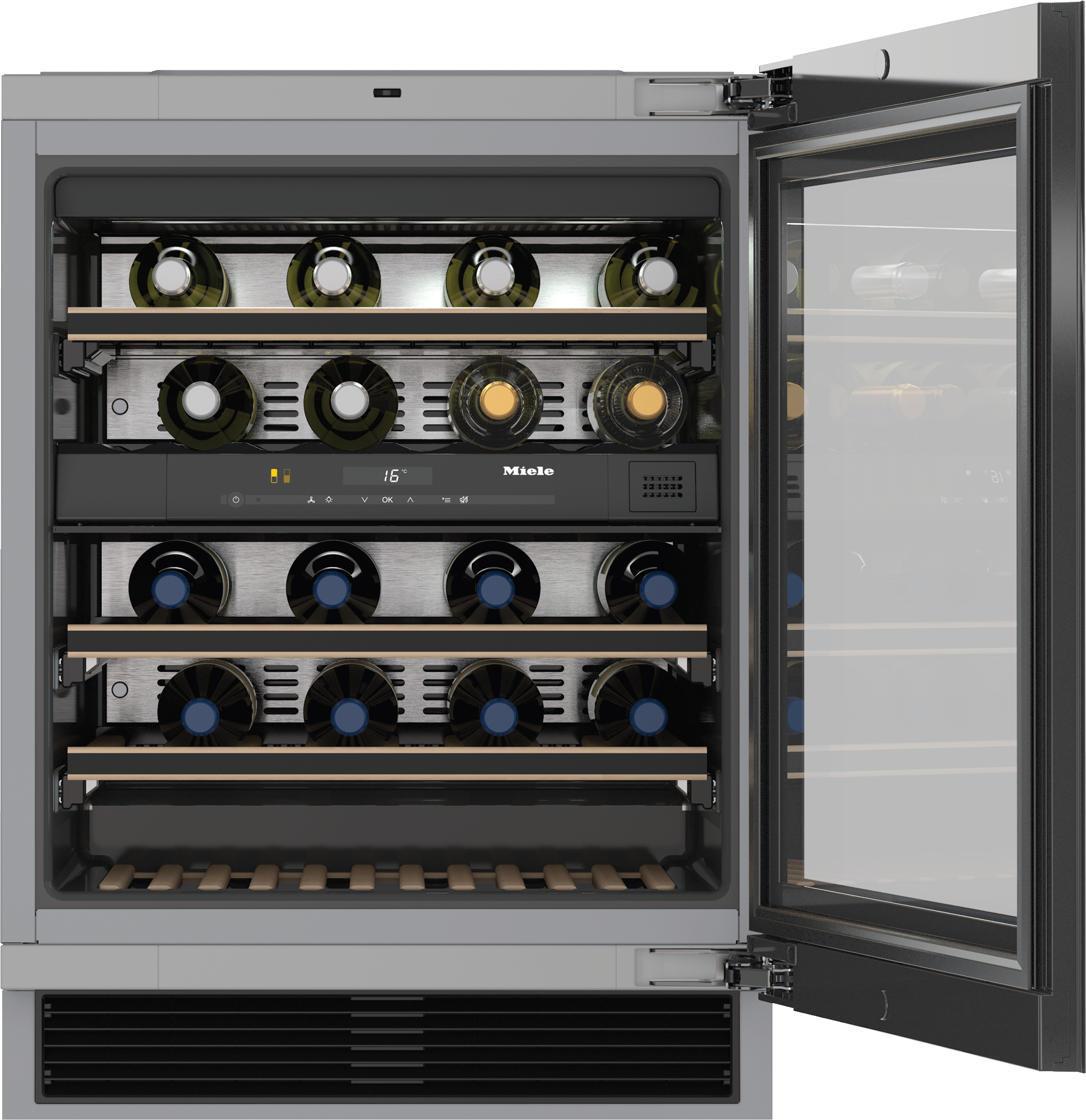 Réfrigérateurs/congélateurs - KWT 6322 UG-1 Porte verre - 2