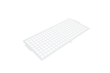 E 10 Perforated tray pad 1/2 for lower baskets product photo