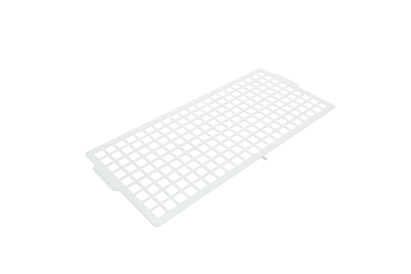 E 10 Perforated tray pad 1/2 for lower baskets product photo Front View ZOOM