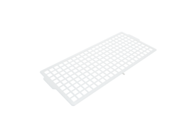 E 10 Perforated tray pad 1/2 for lower baskets product photo