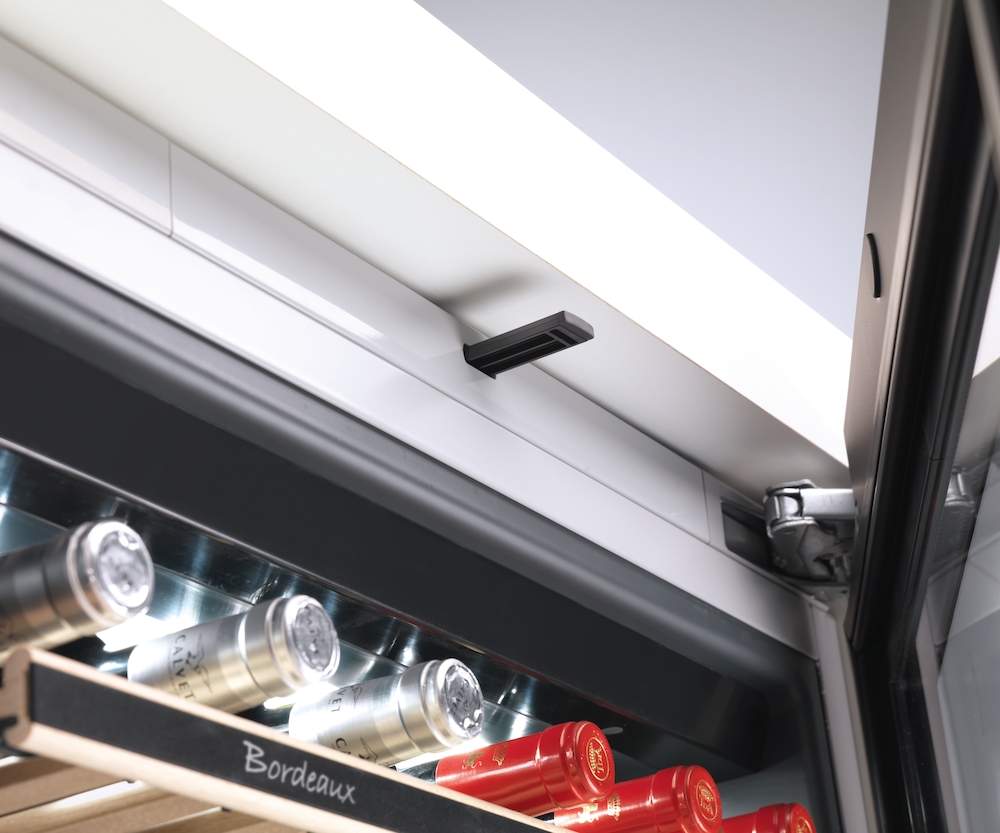 Lodówki - KWT 6322 UG-1 Drzwi szklane - 4