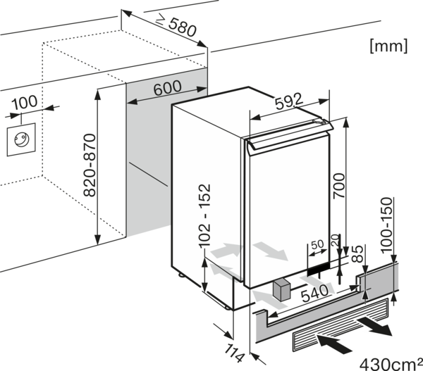 Miele kwt 6321 ug