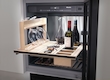 KWT 6312 UGS Built-under wine conditioning unit product photo Laydowns Back View S