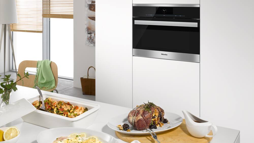 Product Features CombiSteam Ovens Miele