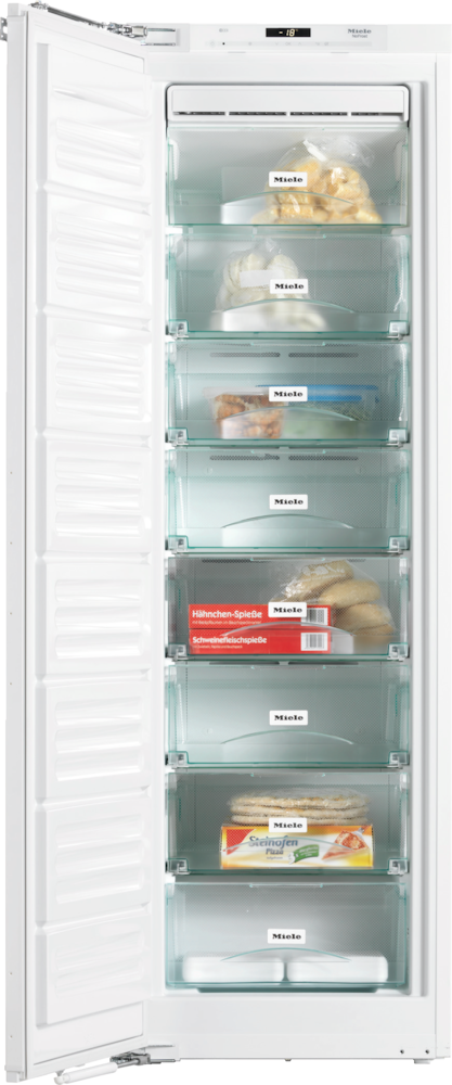 Combinés réfrigérateur/congélateur - Congélateurs encastrables - FNS 37405 i