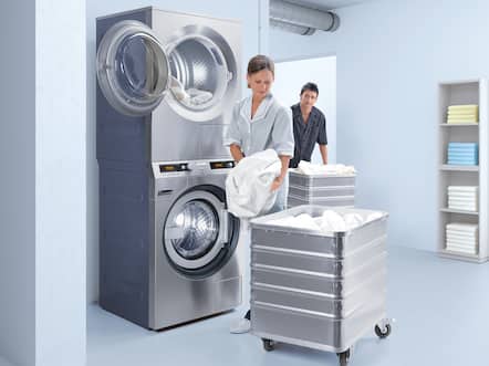 Lavare e asciugare in meno di 1 mq