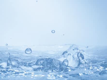 Ensures the optimum water hardness level
