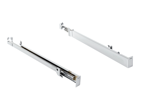 HFC70 Chrome FlexiClip fully telescopic runners product photo