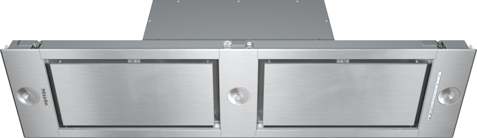 Hottes - DA 2628 Inox - 1