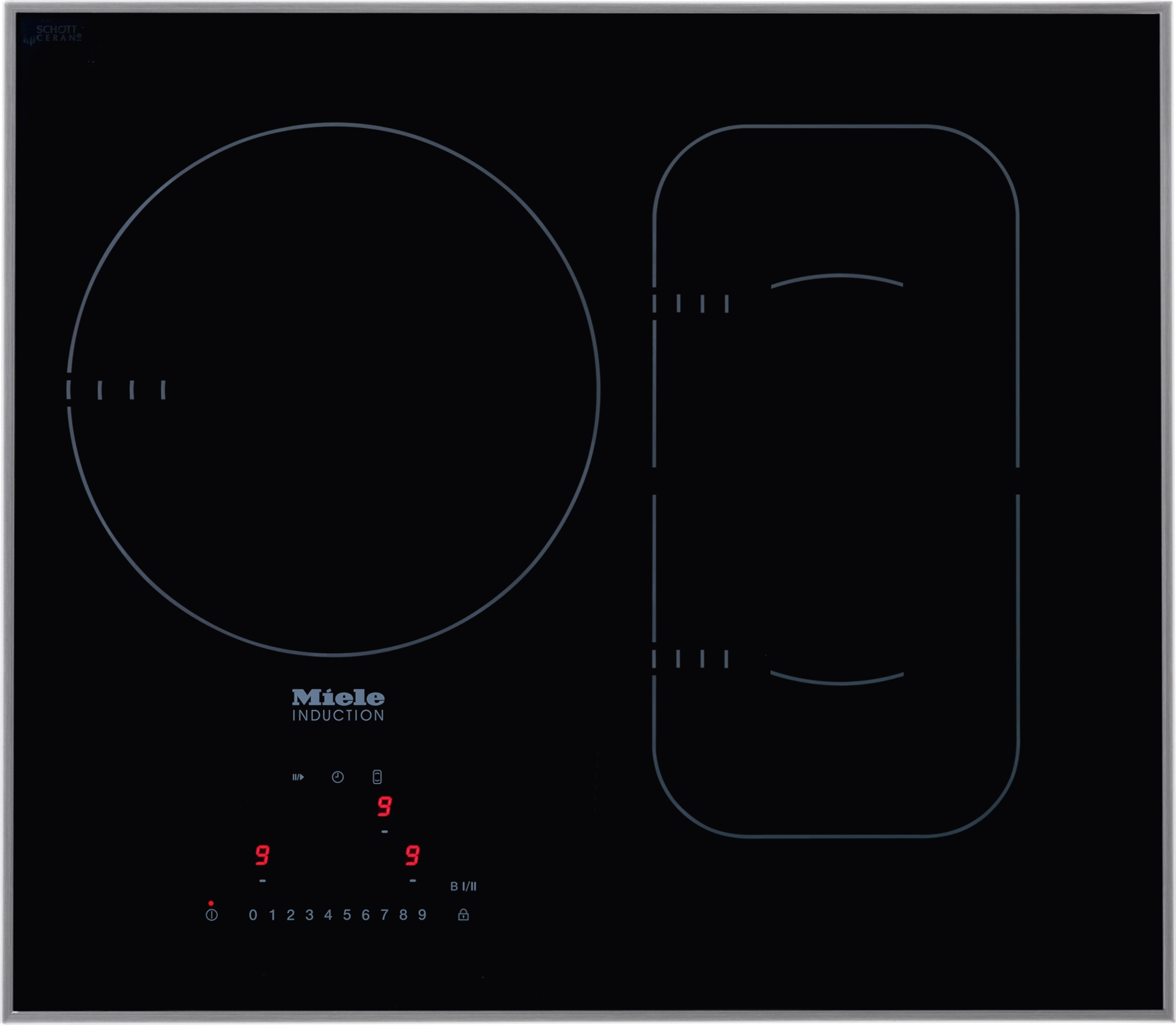 Miele KM 6320 Cooktops