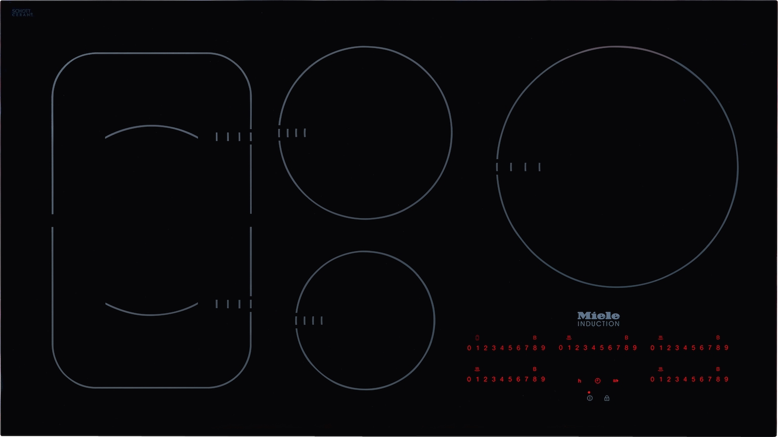 Miele KM 6375 Cooktops