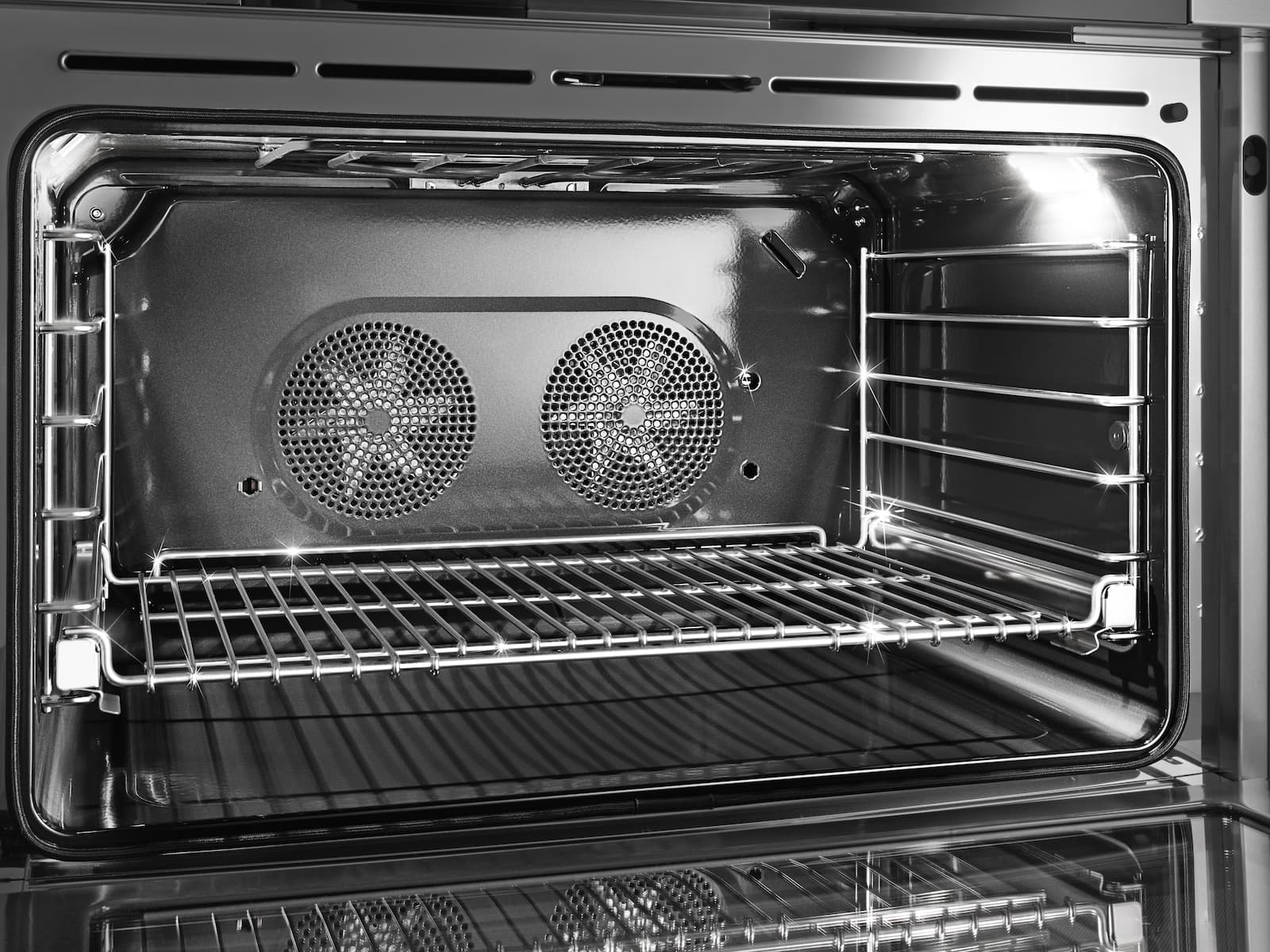 Ovens / Range cookers - HR 1934-3 LP DF Clean Touch Steel - 3