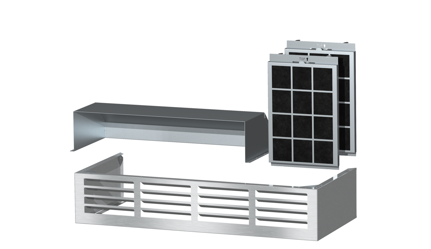 Miele Recirculating Hood Conversion Kit DRUU 30
