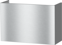 Miele DAR1230 Pro-Style Wall-Mount Canopy Range Hood in Stainless Steel
