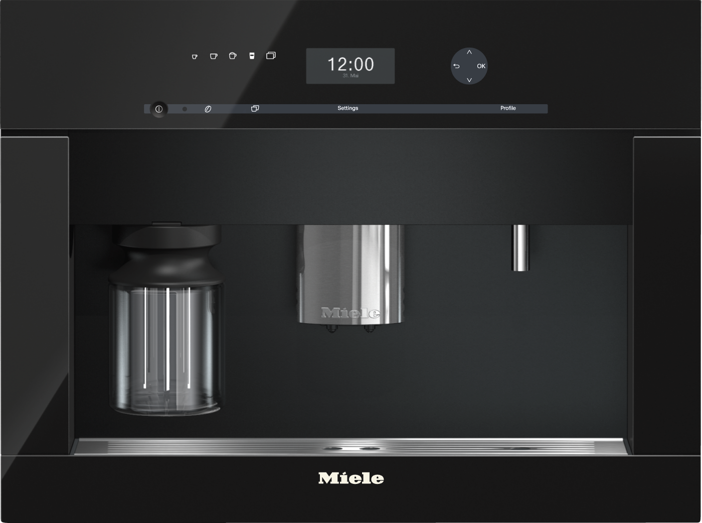 miele coffee machine price