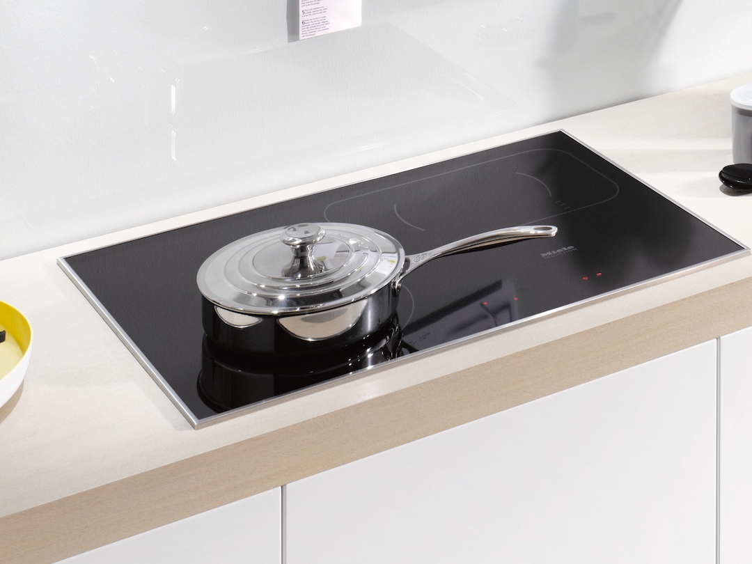Miele KM 6360 Stainless steel Cooktops