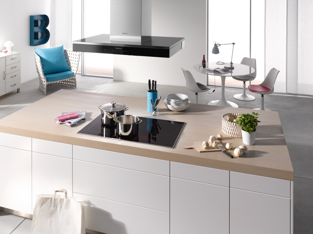 Miele KM 6370 Stainless steel Cooktops