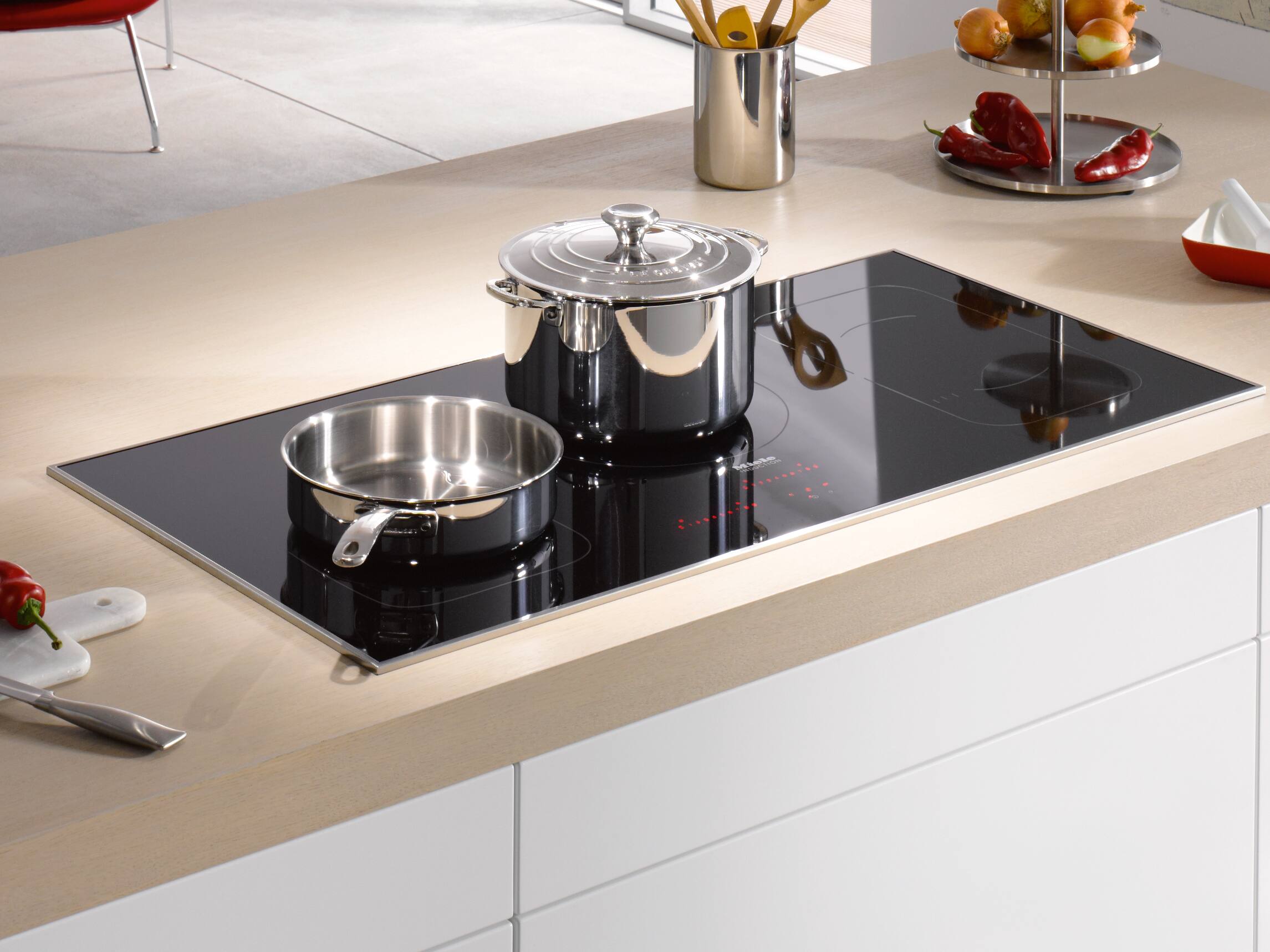 Intuitive operation - a Miele exclusive