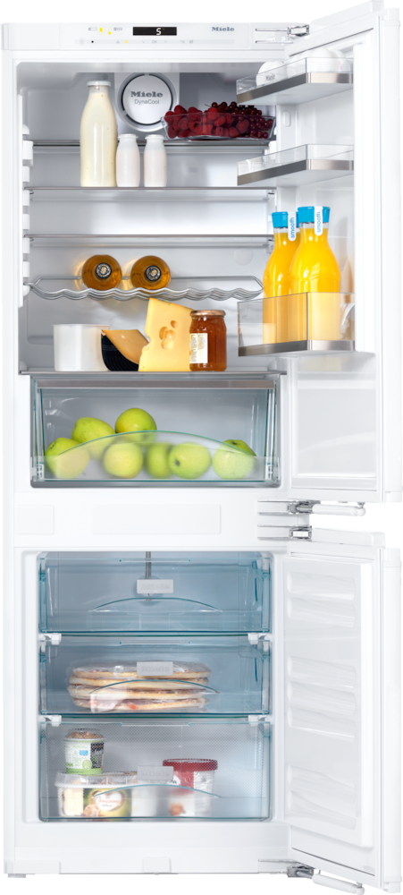 Réfrigérateurs-congélateurs - Combinés réfrigérateur/congélateur encastrables - KF 35532-55 iD