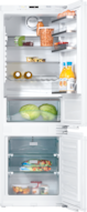 KF 36532-55 iD Frigo/congelatore combinati da incasso