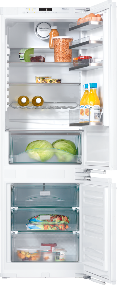 Réfrigérateurs-congélateurs - Combinés réfrigérateur/congélateur encastrables - KF 36532-55 iD