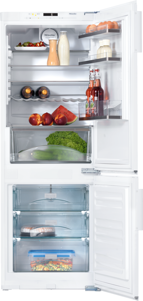 Réfrigérateurs-congélateurs - Combinés réfrigérateur/congélateur encastrables - KF 35532-55 ED