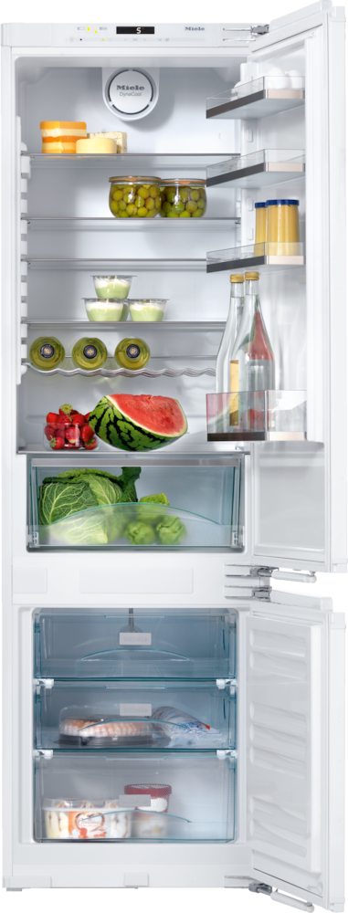 Réfrigérateurs-congélateurs - Combinés réfrigérateur/congélateur encastrables - KF 37533-55 iD