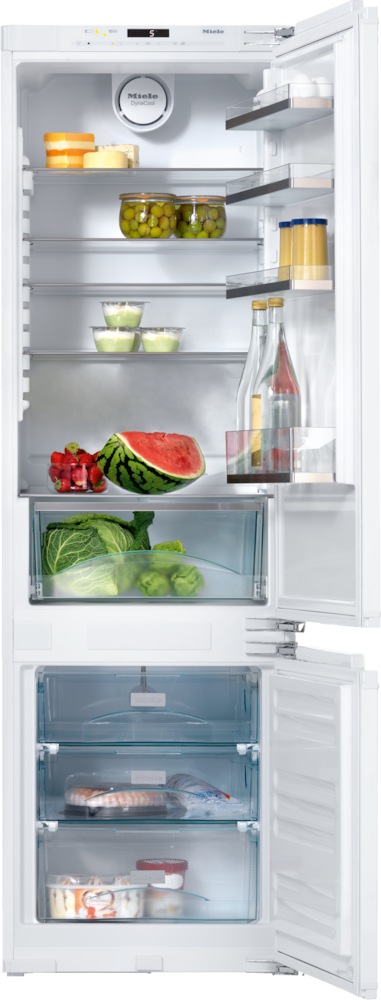 Réfrigérateurs-congélateurs - Combinés réfrigérateur/congélateur encastrables - KF 37532-55 iD