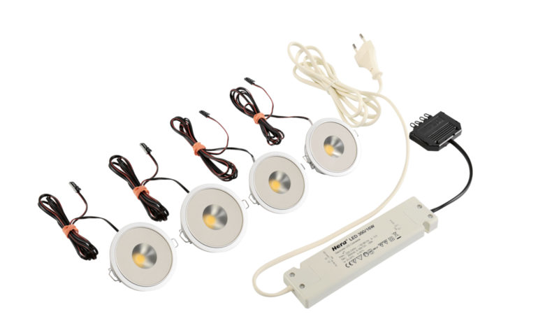 Kit de montage pour éclairage LED