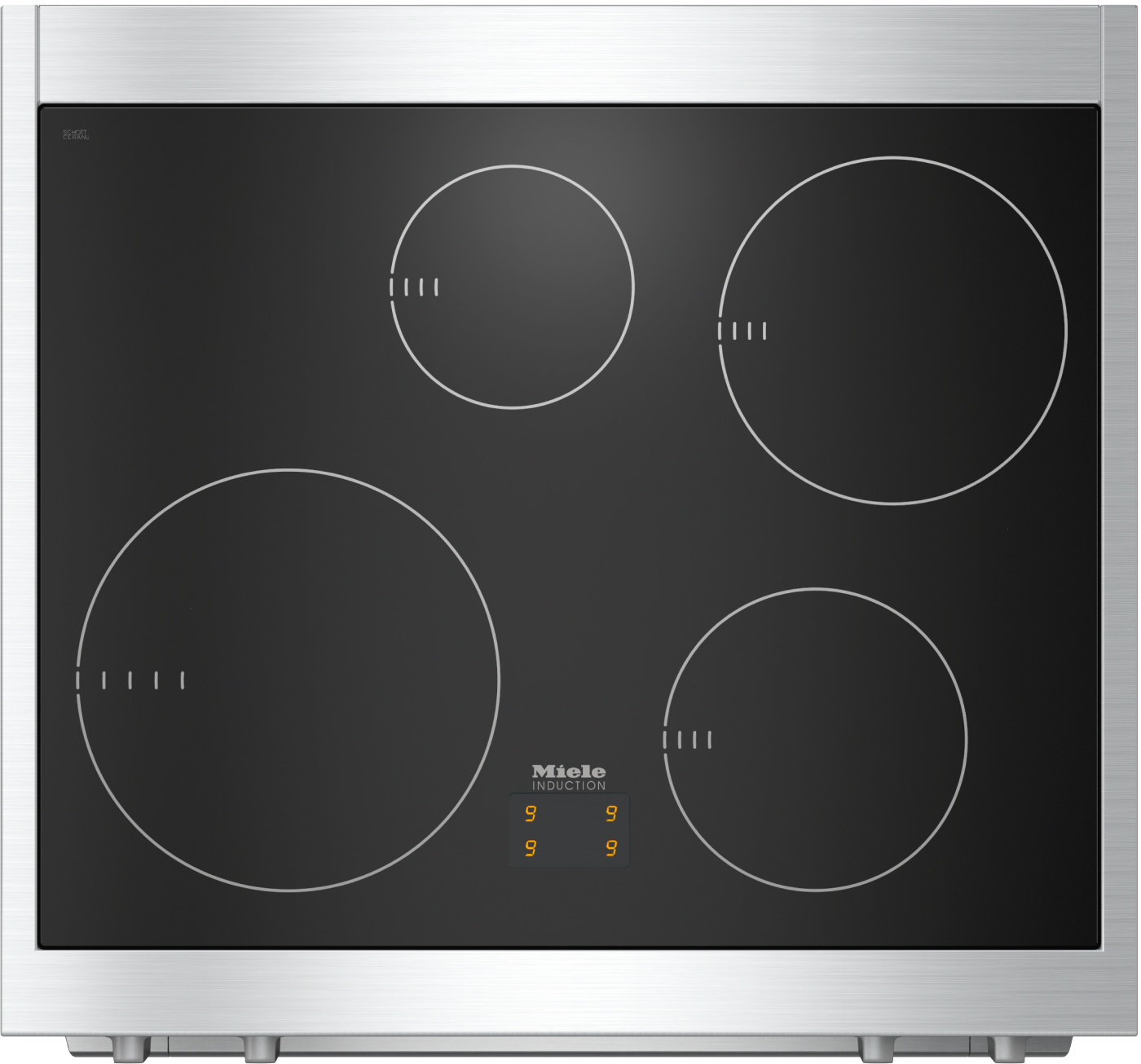 Ovens / Range cookers - HR 1622-3 I Clean Touch Steel - 2