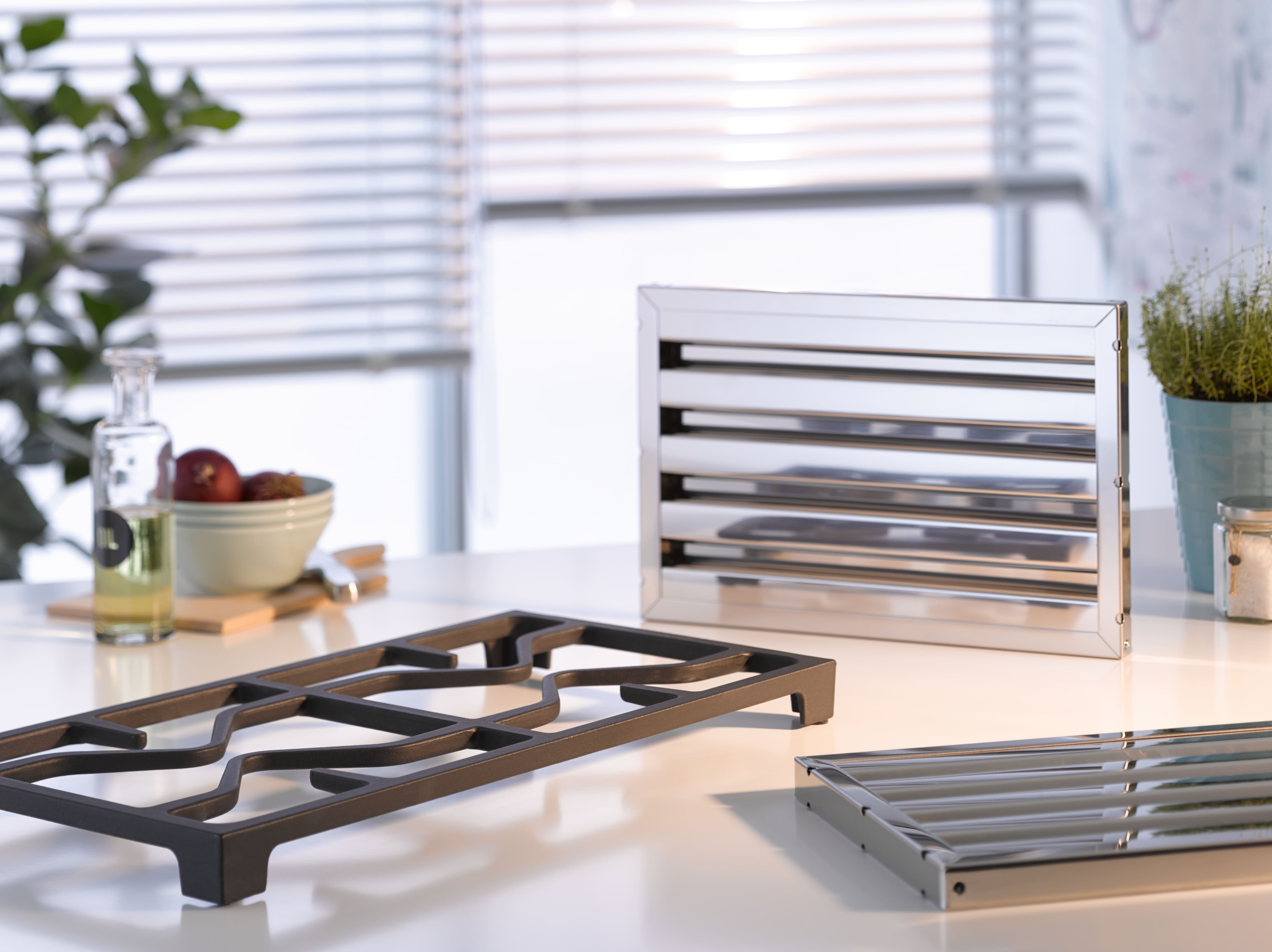 Grates & filters