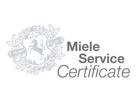 CombiSet Cooktop Miele Service Certificate product photo