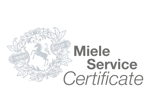 Fridge / Freezer Combination 3 Yr Miele Service Certificate product photo Front View L